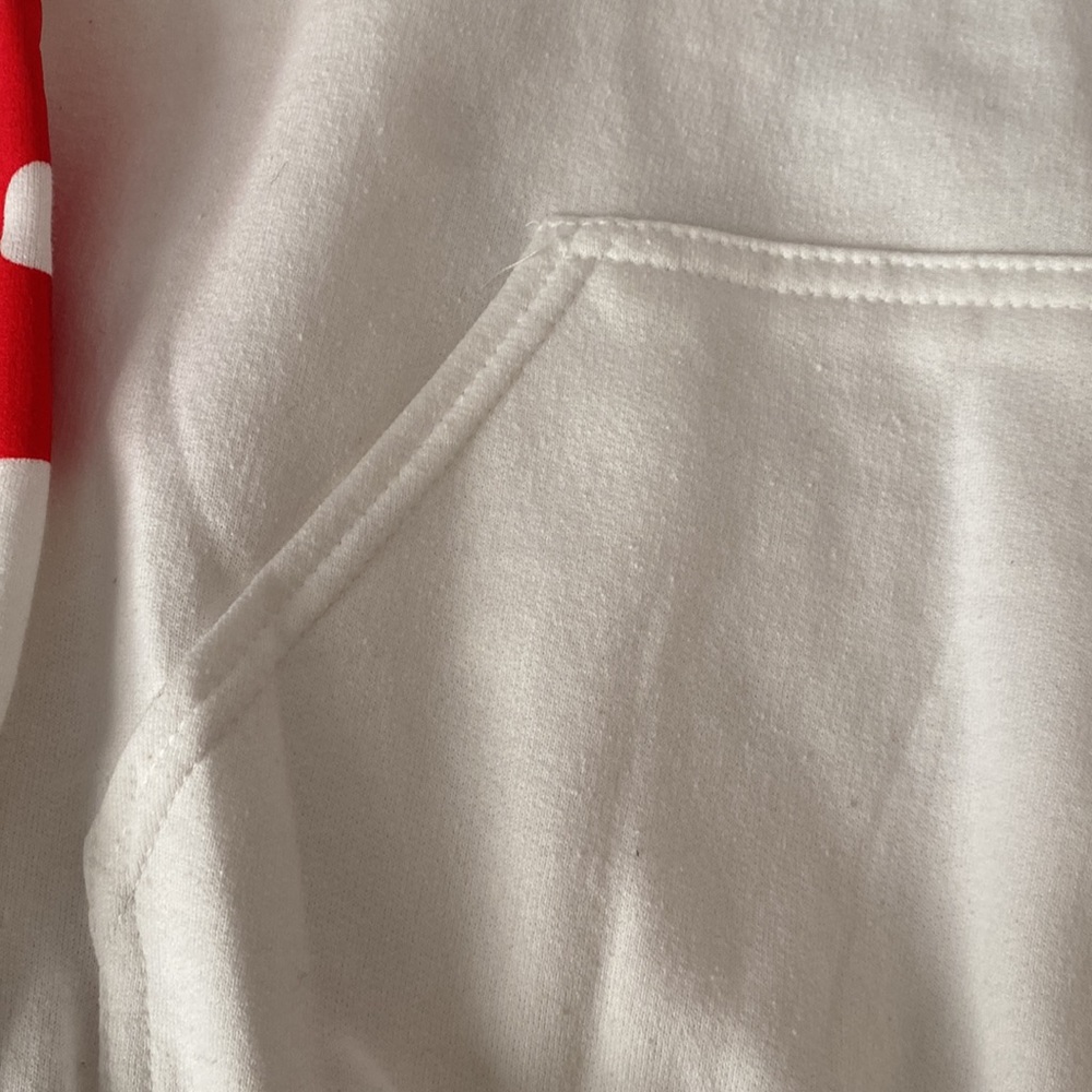 White Hello Kitty Hoodie NWOT - Picture 5 of 5